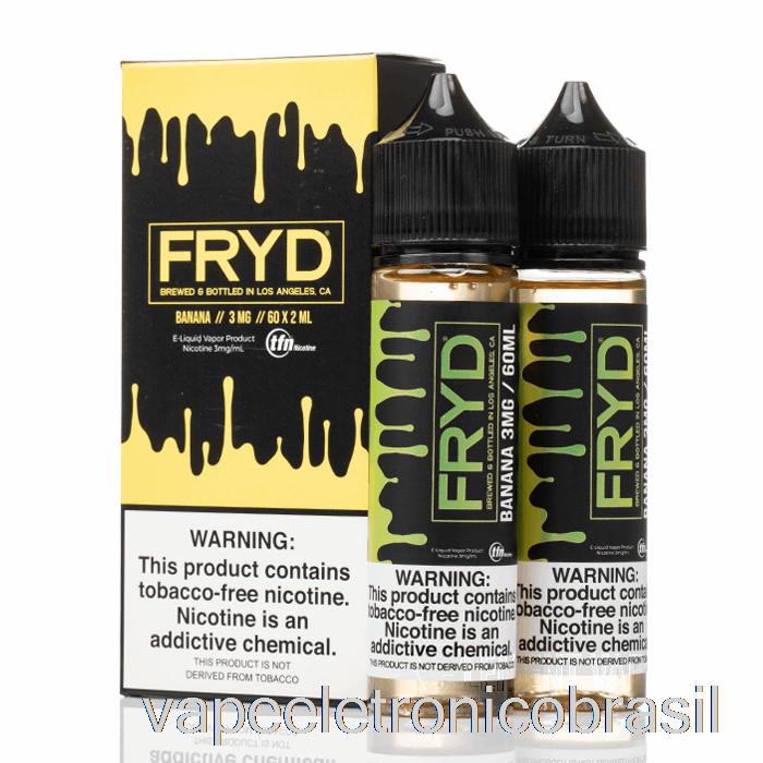 Vape Vaporesso Banana - E-líquido Frito - 120ml 3mg